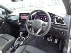 2024 Volkswagen T-Roc 140TSI R-Line D11 MY24 Four Wheel Drive Pyrite Silver