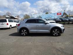 2024 Volkswagen T-Roc 140TSI R-Line D11 MY24 Four Wheel Drive Pyrite Silver