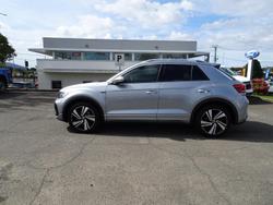 2024 Volkswagen T-Roc 140TSI R-Line D11 MY24 Four Wheel Drive Pyrite Silver