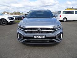 2024 Volkswagen T-Roc 140TSI R-Line D11 MY24 Four Wheel Drive Pyrite Silver
