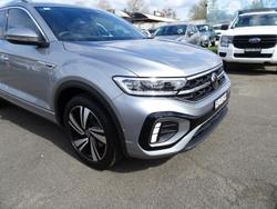 2024 Volkswagen T-Roc 140TSI R-Line D11 MY24 Four Wheel Drive Pyrite Silver