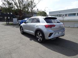 2024 Volkswagen T-Roc 140TSI R-Line D11 MY24 Four Wheel Drive Pyrite Silver