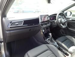 2024 Volkswagen T-Roc 140TSI R-Line D11 MY24 Four Wheel Drive Pyrite Silver