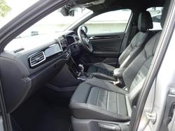 2024 Volkswagen T-Roc 140TSI R-Line D11 MY24 Four Wheel Drive Pyrite Silver