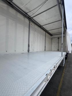 2018 Vawdrey 36 Pallet Sd B Double Fork Lift Floor, Rear Doors