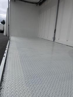 2018 Vawdrey 36 Pallet Sd B Double Fork Lift Floor, Rear Doors