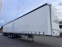 2018 Vawdrey 36 Pallet Sd B Double Fork Lift Floor, Rear Doors