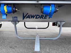 2018 Vawdrey 36 Pallet Sd B Double Fork Lift Floor, Rear Doors