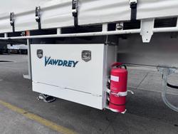 2018 Vawdrey 36 Pallet Sd B Double Fork Lift Floor, Rear Doors
