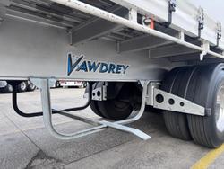 2018 Vawdrey 36 Pallet Sd B Double Fork Lift Floor, Rear Doors