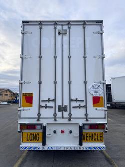 2018 Vawdrey 36 Pallet Sd B Double Fork Lift Floor, Rear Doors