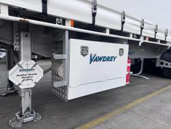 2018 Vawdrey 36 Pallet Sd B Double Fork Lift Floor, Rear Doors