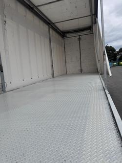 2018 Vawdrey 36 Pallet Sd B Double Fork Lift Floor, Rear Doors