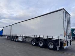 2018 Vawdrey 36 Pallet Sd B Double Fork Lift Floor, Rear Doors