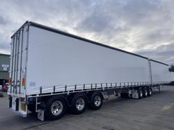 2018 Vawdrey 36 Pallet Sd B Double Fork Lift Floor, Rear Doors