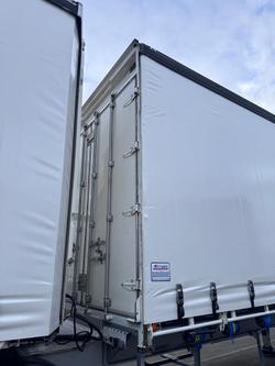 2018 Vawdrey 36 Pallet Sd B Double Fork Lift Floor, Rear Doors