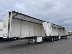 2018 Vawdrey 36 Pallet Sd B Double Fork Lift Floor, Rear Doors