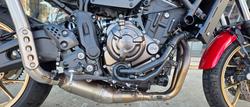 2020 Yamaha XSR700 WHITE