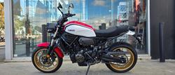 2020 Yamaha XSR700 WHITE