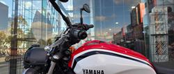2020 Yamaha XSR700 WHITE