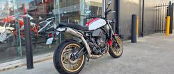 2020 Yamaha XSR700 WHITE