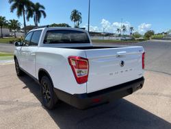 2025 KGM Musso Advance Q261 MY26 4X4 Dual Range Pearl White