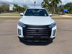 2025 KGM Musso Advance Q261 MY26 4X4 Dual Range Pearl White