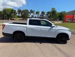 2025 KGM Musso Advance Q261 MY26 4X4 Dual Range Pearl White