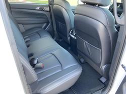 2025 KGM Musso Advance Q261 MY26 4X4 Dual Range Pearl White