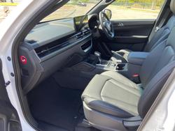 2025 KGM Musso Advance Q261 MY26 4X4 Dual Range Pearl White