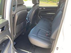 2025 KGM Musso Advance Q261 MY26 4X4 Dual Range Pearl White