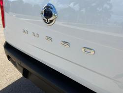 2025 KGM Musso Advance Q261 MY26 4X4 Dual Range Pearl White