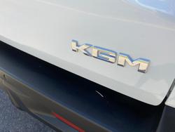 2025 KGM Musso Advance Q261 MY26 4X4 Dual Range Pearl White