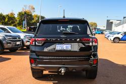 2022 Ford Everest Sport MY22 4X4 Dual Range Shadow Black