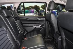 2022 Ford Everest Sport MY22 4X4 Dual Range Shadow Black