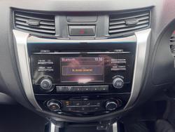 2016 Nissan Navara ST D23 4x2 Polar White