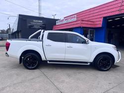 2016 Nissan Navara ST D23 4x2 Polar White