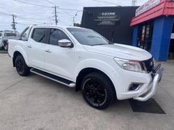 2016 Nissan Navara ST D23 4x2 Polar White