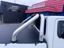 2016 Nissan Navara ST D23 4x2 Polar White