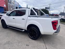 2016 Nissan Navara ST D23 4x2 Polar White