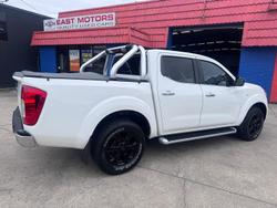 2016 Nissan Navara ST D23 4x2 Polar White