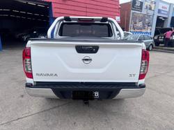 2016 Nissan Navara ST D23 4x2 Polar White