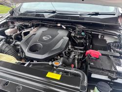 2016 Nissan Navara ST D23 4x2 Polar White