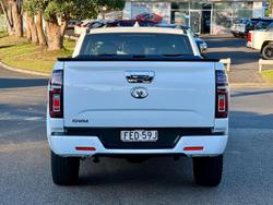 2023 GWM
Ute Cannon-X