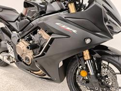 2021 Honda CBR650R Black