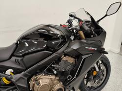2021 Honda CBR650R Black