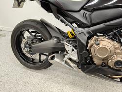 2021 Honda CBR650R Black