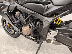 2021 Honda CBR650R Black