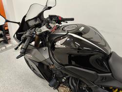 2021 Honda CBR650R Black