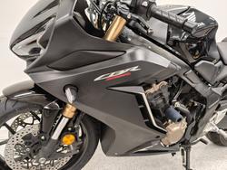 2021 Honda CBR650R Black